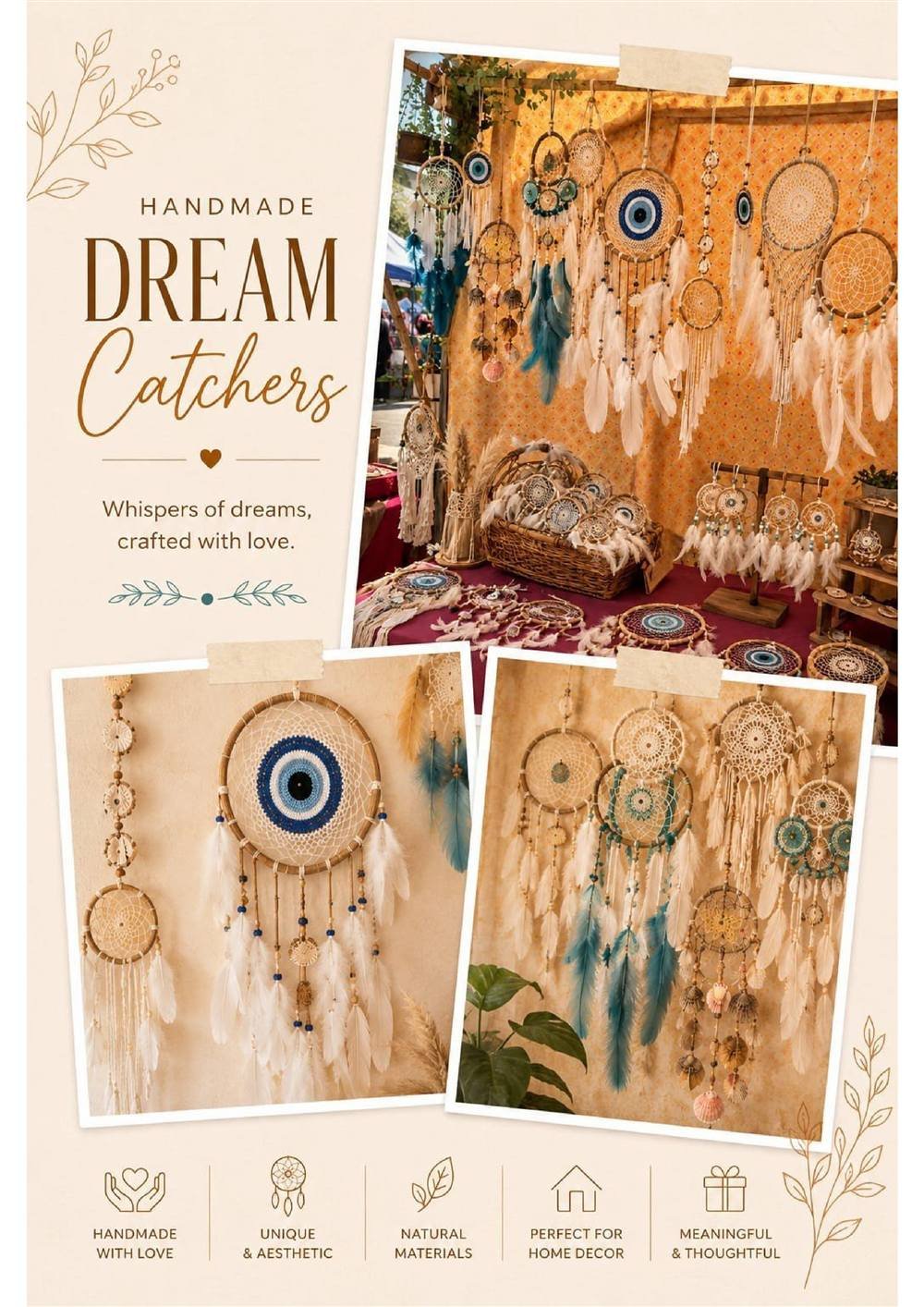 Dream Catcher Making Carnival Stall — Carnival Artist wedding stall by Rajasthan Event Management